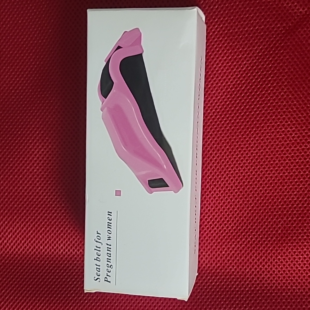 Pregnancy seat belt adjuster